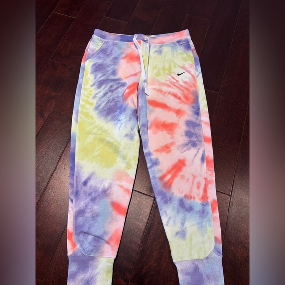 Nike Tie die hoodie and sweat pants in perfect condition size small - Picture 2 of 10